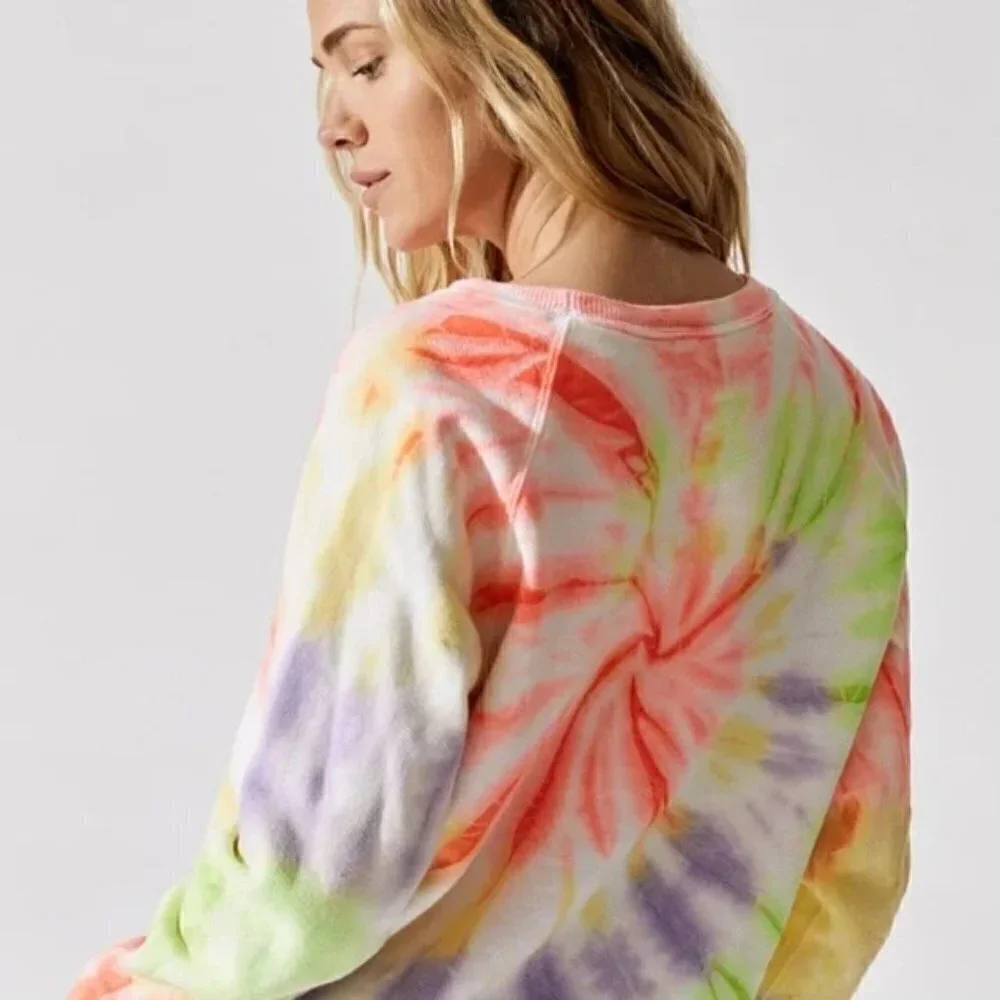 RE/DONE x Hanes Classic Raglan Crewneck Pullover Sweatshirt Size Small - Picture 5 of 16